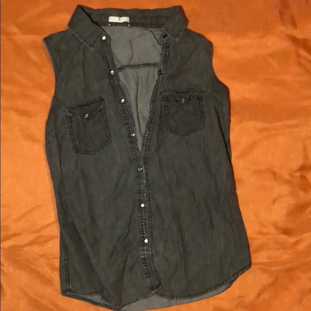 Dark Grey Vest